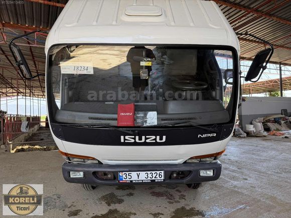 TR.de TEK !! 88 BIN KMDE 2003 ISUZU NPR İLK SAHİBİNDEN İLK PLAKA