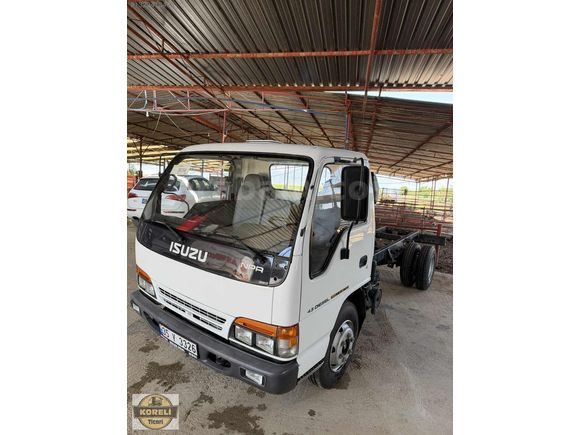TR.de TEK !! 88 BIN KMDE 2003 ISUZU NPR İLK SAHİBİNDEN İLK PLAKA