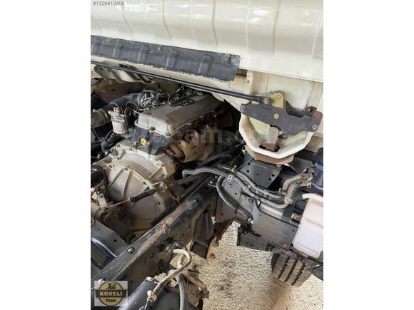 TR.de TEK !! 88 BIN KMDE 2003 ISUZU NPR İLK SAHİBİNDEN İLK PLAKA