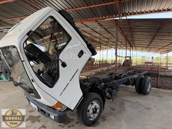 TR.de TEK !! 88 BIN KMDE 2003 ISUZU NPR İLK SAHİBİNDEN İLK PLAKA