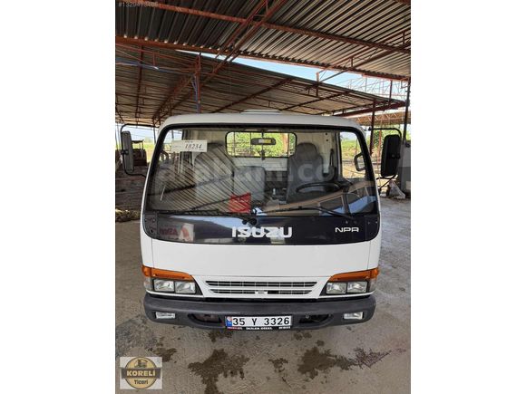 TR.de TEK !! 88 BIN KMDE 2003 ISUZU NPR İLK SAHİBİNDEN İLK PLAKA