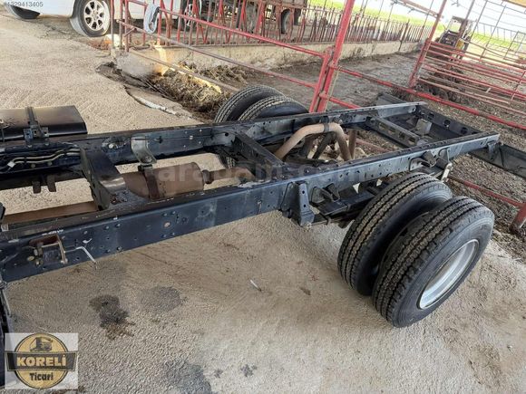TR.de TEK !! 88 BIN KMDE 2003 ISUZU NPR İLK SAHİBİNDEN İLK PLAKA