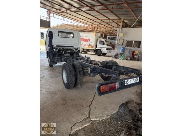 TR.de TEK !! 88 BIN KMDE 2003 ISUZU NPR İLK SAHİBİNDEN İLK PLAKA