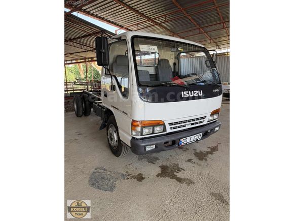 TR.de TEK !! 88 BIN KMDE 2003 ISUZU NPR İLK SAHİBİNDEN İLK PLAKA