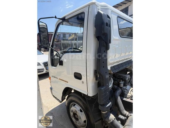TR.de TEK !! 88 BIN KMDE 2003 ISUZU NPR İLK SAHİBİNDEN İLK PLAKA