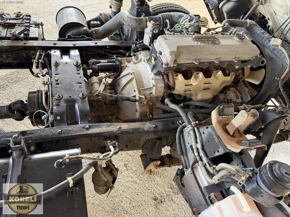 TR.de TEK !! 88 BIN KMDE 2003 ISUZU NPR İLK SAHİBİNDEN İLK PLAKA