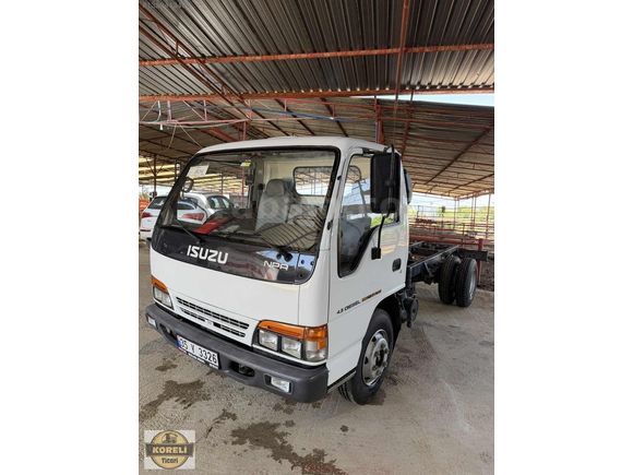 TR.de TEK !! 88 BIN KMDE 2003 ISUZU NPR İLK SAHİBİNDEN İLK PLAKA