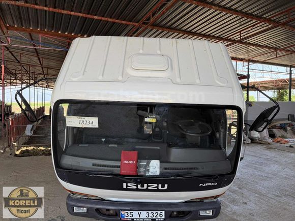 TR.de TEK !! 88 BIN KMDE 2003 ISUZU NPR İLK SAHİBİNDEN İLK PLAKA