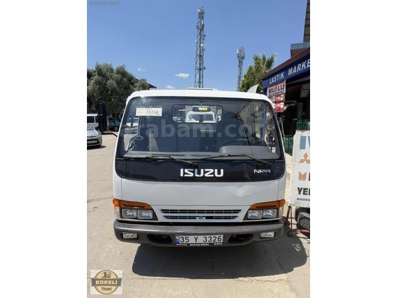 TR.de TEK !! 88 BIN KMDE 2003 ISUZU NPR İLK SAHİBİNDEN İLK PLAKA
