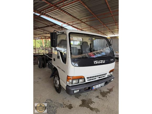 TR.de TEK !! 88 BIN KMDE 2003 ISUZU NPR İLK SAHİBİNDEN İLK PLAKA