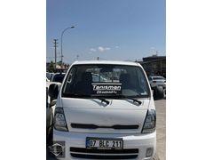 TAMAMINA KREDİLİ 2023 KİA BONGO HATASIZ BOYASIZ SERVİS BAKIMLI