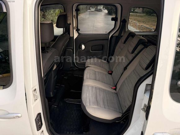 2012 RENAULT KANGO MULTİX 1.5 DCİ EXTREME MASRAFSIZ