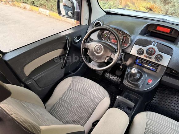 2012 RENAULT KANGO MULTİX 1.5 DCİ EXTREME MASRAFSIZ