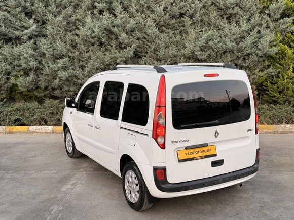 2012 RENAULT KANGO MULTİX 1.5 DCİ EXTREME MASRAFSIZ