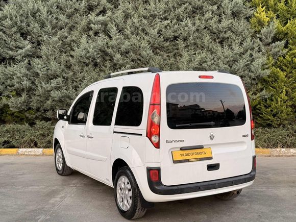 2012 RENAULT KANGO MULTİX 1.5 DCİ EXTREME MASRAFSIZ