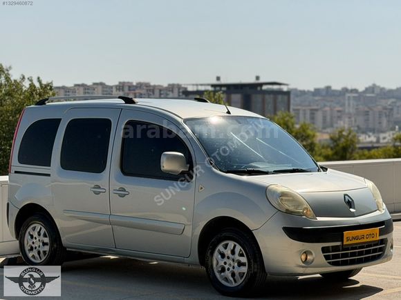 *2012 KANGOO 1.5DCİ EXTREME / 228.ooo KM'DE / HATASIZ AYARINDA*