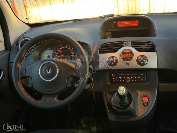 2011 Renault Kangoo Multix 1.5 DCI - Privilege - Karta 12 Taksit