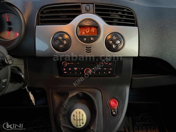 2011 Renault Kangoo Multix 1.5 DCI - Privilege - Karta 12 Taksit