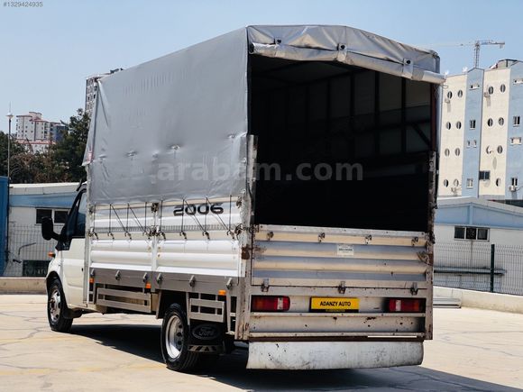 ADANZY AUTO'dan 2006M FORD TRANSİT HATASIZ