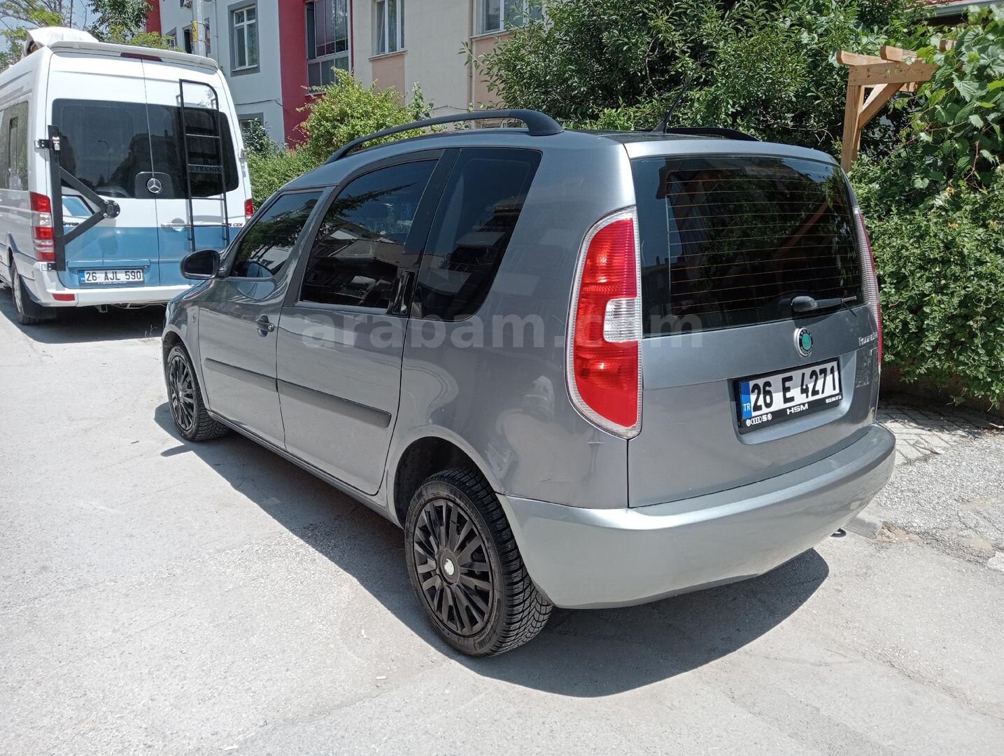 Sahibinden Skoda Roomster 1.2 Style 2011 Model Eskişehir 238.500 km Gri (metalik) 5