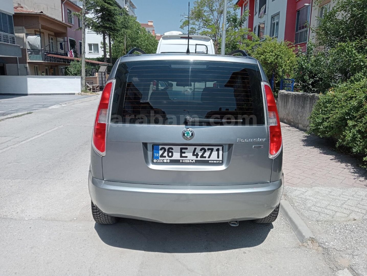 Sahibinden Skoda Roomster 1.2 Style 2011 Model Eskişehir 238.500 km Gri (metalik) 6