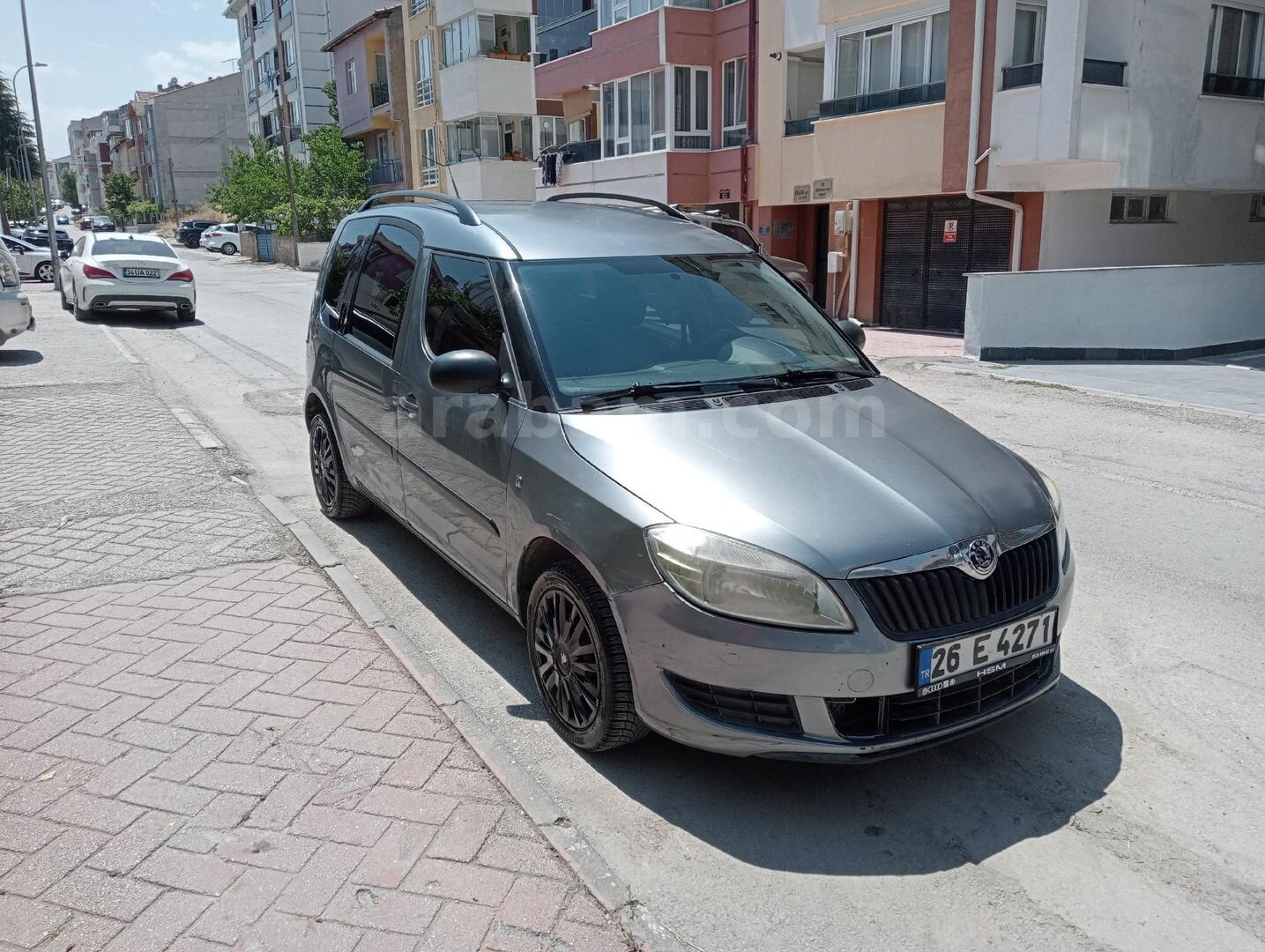 Sahibinden Skoda Roomster 1.2 Style 2011 Model Eskişehir 238.500 km Gri (metalik) 2