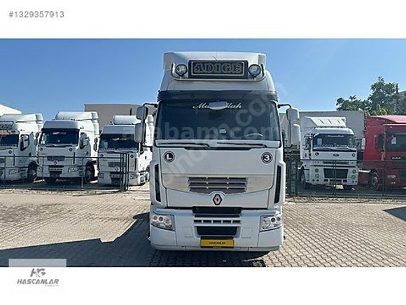 2009 MODEL RENAULT PREMIUM 440.19 ADR'Lİ ÇEKİCİ