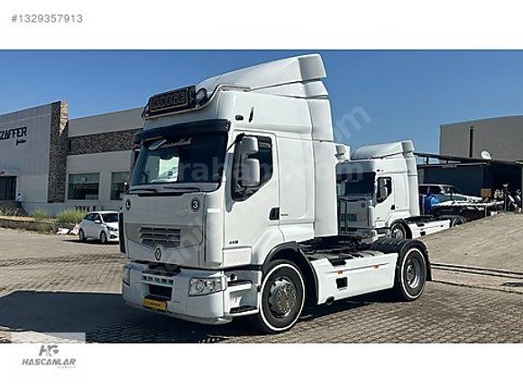 2009 MODEL RENAULT PREMIUM 440.19 ADR'Lİ ÇEKİCİ