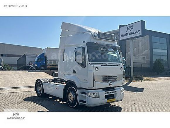 2009 MODEL RENAULT PREMIUM 440.19 ADR'Lİ ÇEKİCİ