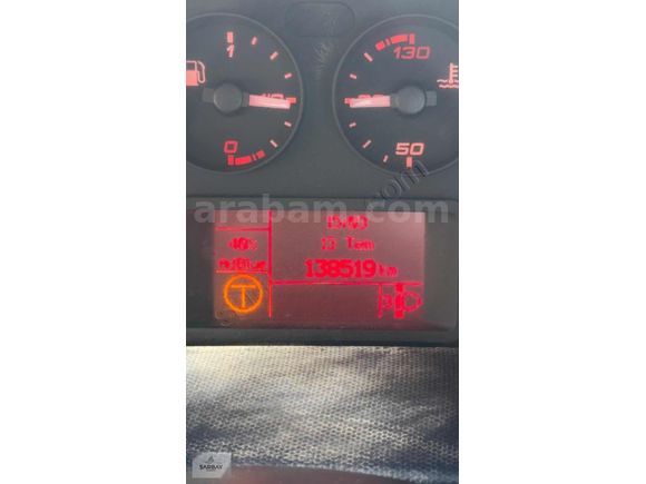 ŞARBAY GROUP-2020 IVECO HATASIZ BOYASIZ 138.*** KM KASALI
