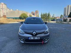 ÇOK TEMİZ AİLE ARACI RENAULT FLUENCE DİZEL OTOMATİK İCON HASAR KAYITSIZ ACİL