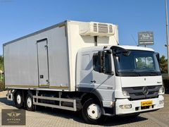 AYTÜRK'TEN 2015 ATEGO 1518 YATAKLI -18 SOĞUTUCULU LİFTLİ 380.KM
