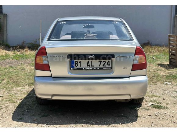Sahibinden Hyundai Accent 1.3 LX 2000 Model 