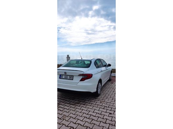 Öğretmenden Fiat Egea 1.4 Fire Easy 2020 Model