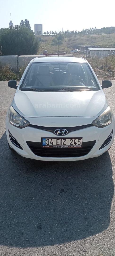 Sahibinden Hyundai i20 1.4 CRDi Sense 2014 Model 255.000 km Beyaz 2