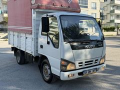 HATASIZ BOYASIZ 2008 MODEL ISUZU NKR LOW ÇİFT TEKER SUNROOFLU