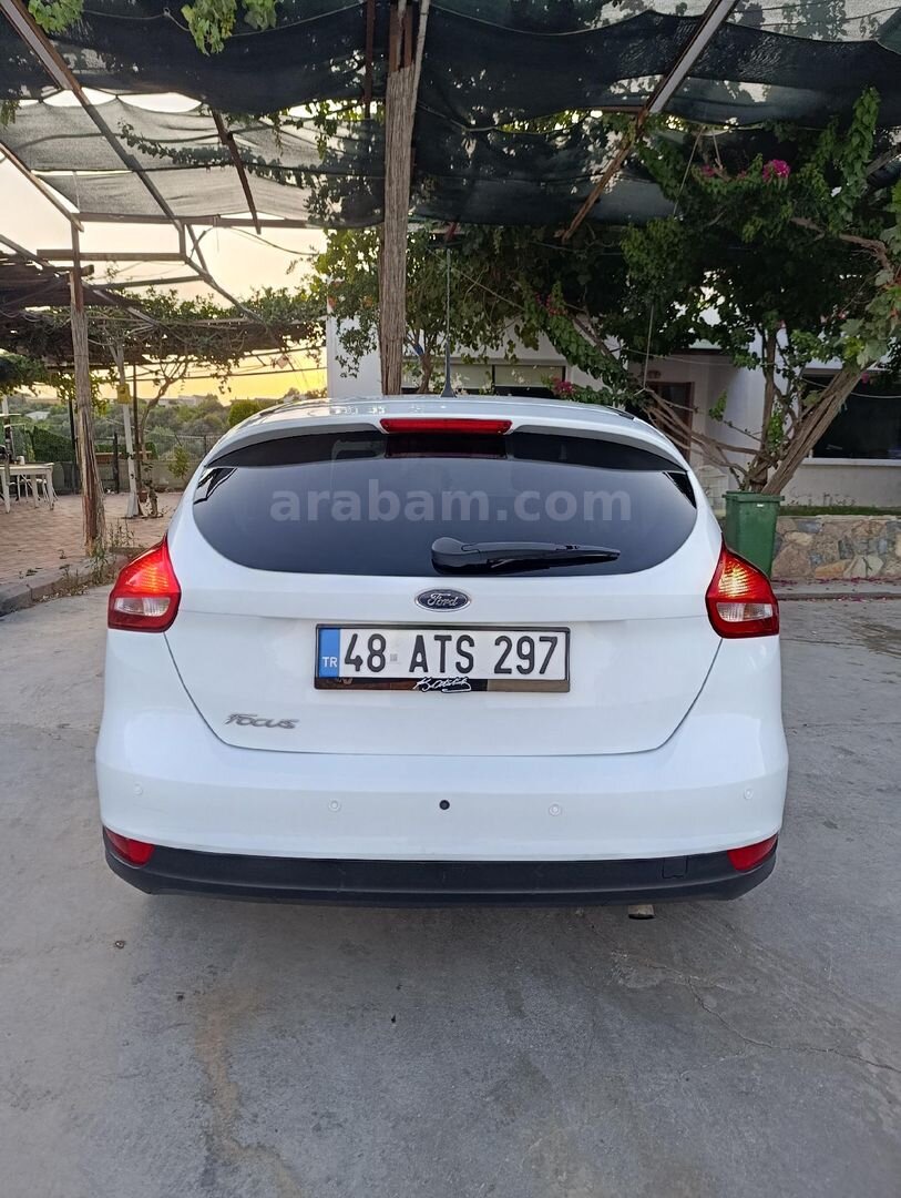 Sahibinden Ford Focus 1.6 Ti-VCT Trend X 2016 Model Muğla 203.000 km Beyaz 2