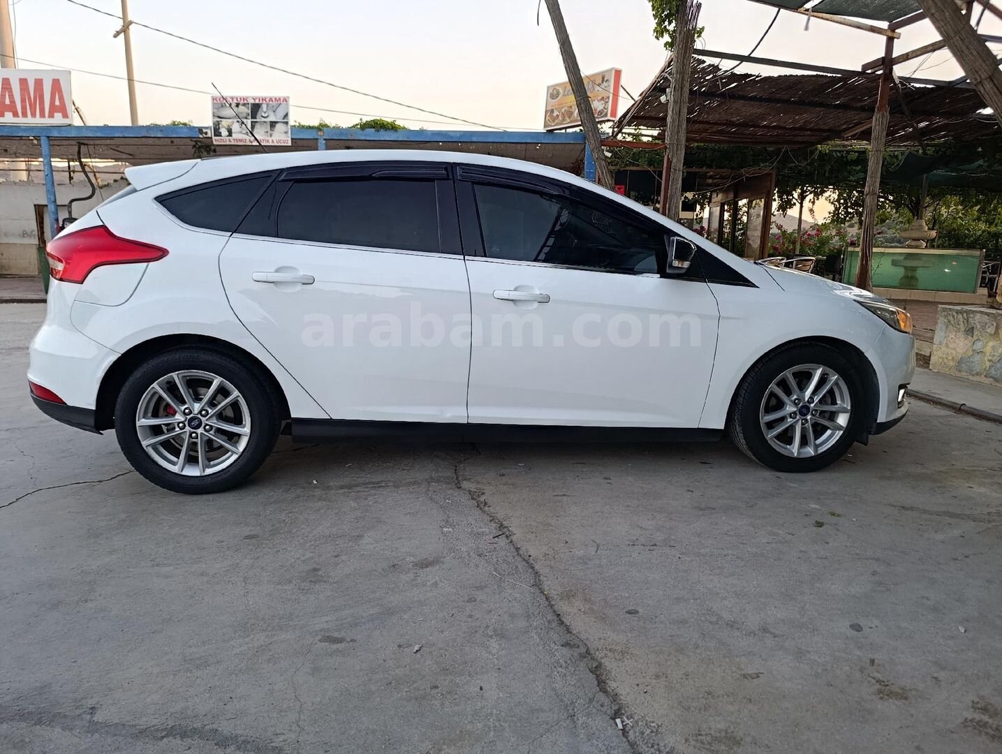 Sahibinden Ford Focus 1.6 Ti-VCT Trend X 2016 Model Muğla 203.000 km Beyaz 4