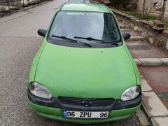 Sahibinden Opel Corsa 1.4 Swing 1998 Model  161.000 km Yeşil