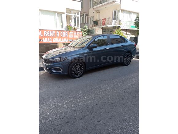 Rent-a-car'dan Fiat Egea Bursa