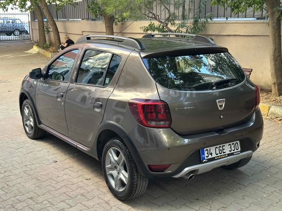 2019 MODEL SANDERO 0.9 TCE TURBO LPG'Lİ 64 BİN KM'DE
