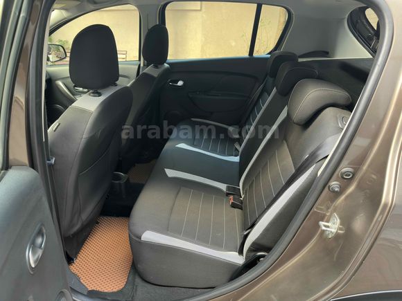 2019 MODEL SANDERO 0.9 TCE TURBO LPG'Lİ 64 BİN KM'DE