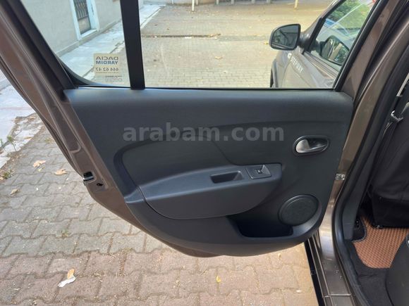 2019 MODEL SANDERO 0.9 TCE TURBO LPG'Lİ 64 BİN KM'DE
