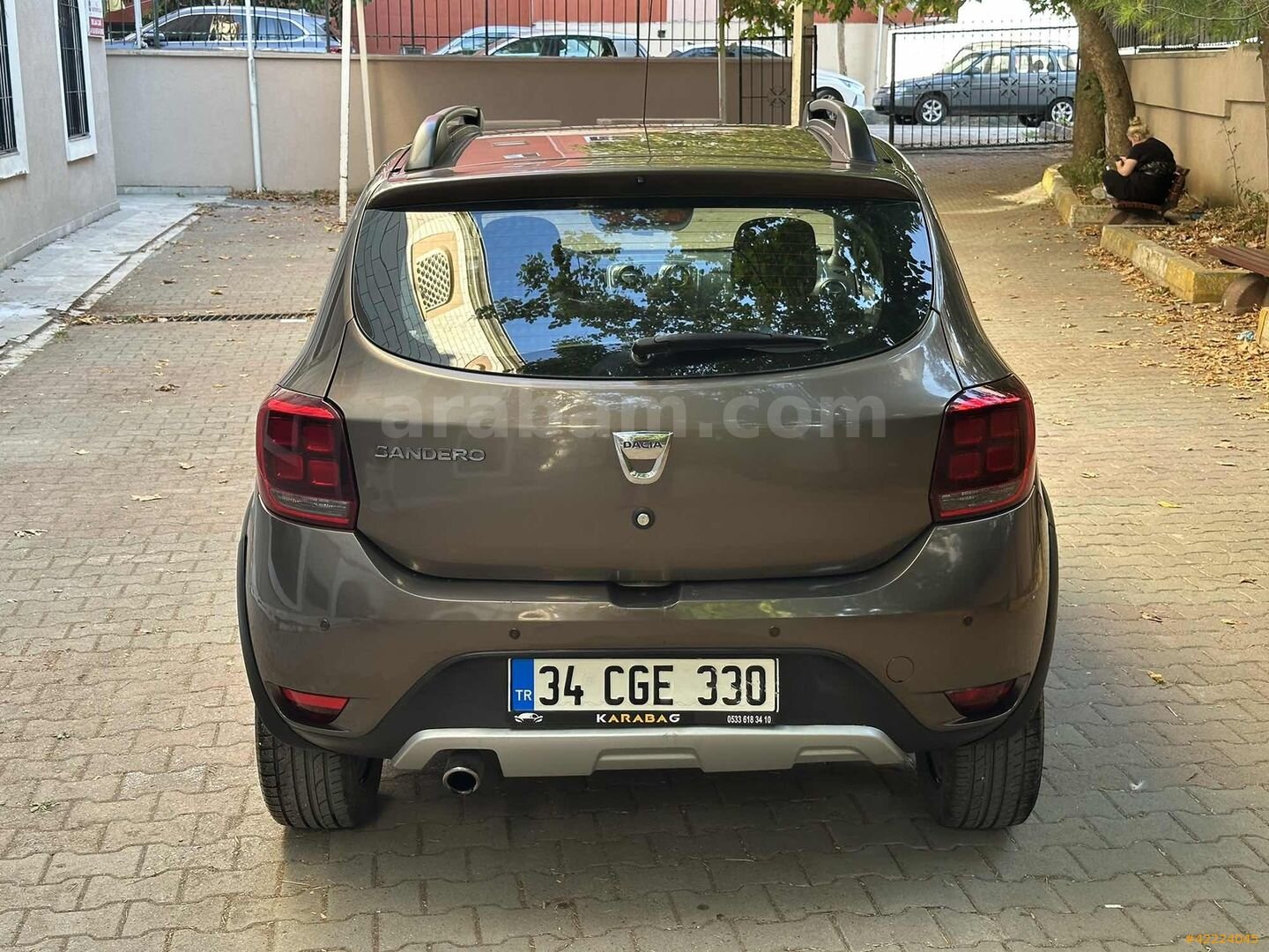 Galeriden Dacia Sandero 0.9 TCe Stepway 2019 Model İstanbul 64.000 km Kahverengi 7