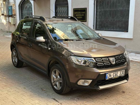 2019 MODEL SANDERO 0.9 TCE TURBO LPG'Lİ 64 BİN KM'DE