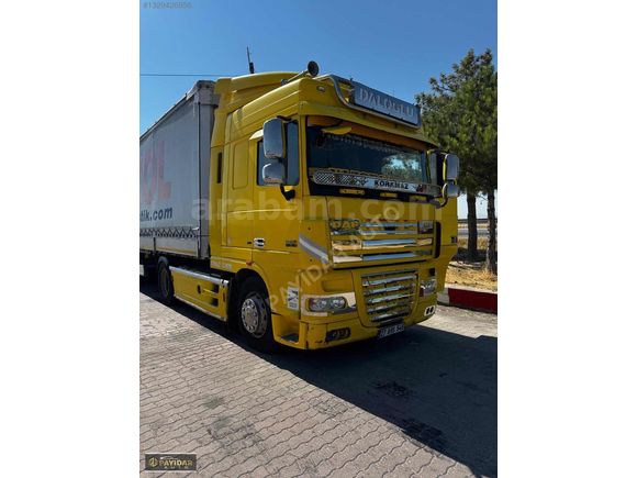 2008 DAF XF 105.460 DEP KLİMA PİLOT ŞASE