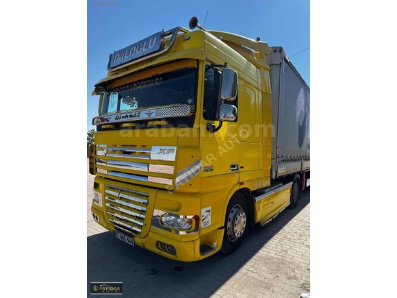 2008 DAF XF 105.460 DEP KLİMA PİLOT ŞASE