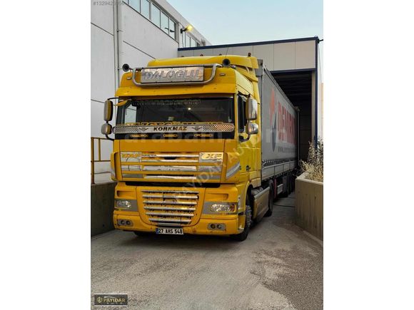 2008 DAF XF 105.460 DEP KLİMA PİLOT ŞASE