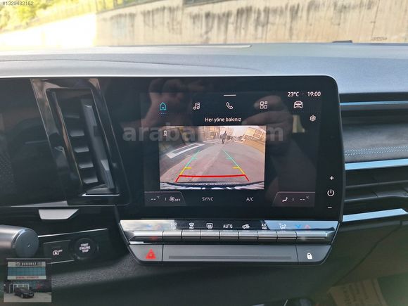 2023 AUSTRAL 1.3 HYBRID T.ESPRIT ALPINE CAM T PLAKALI RUHSATLI