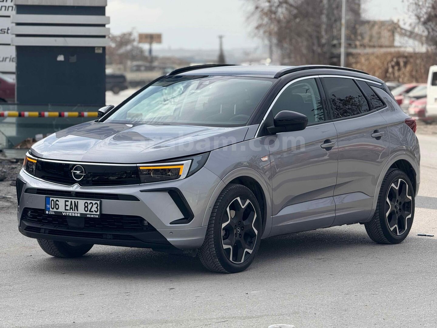 Sahibinden Opel Grandland 1.5 D Ultimate 2023 Model Ankara 56.000 km Gri (metalik) 2